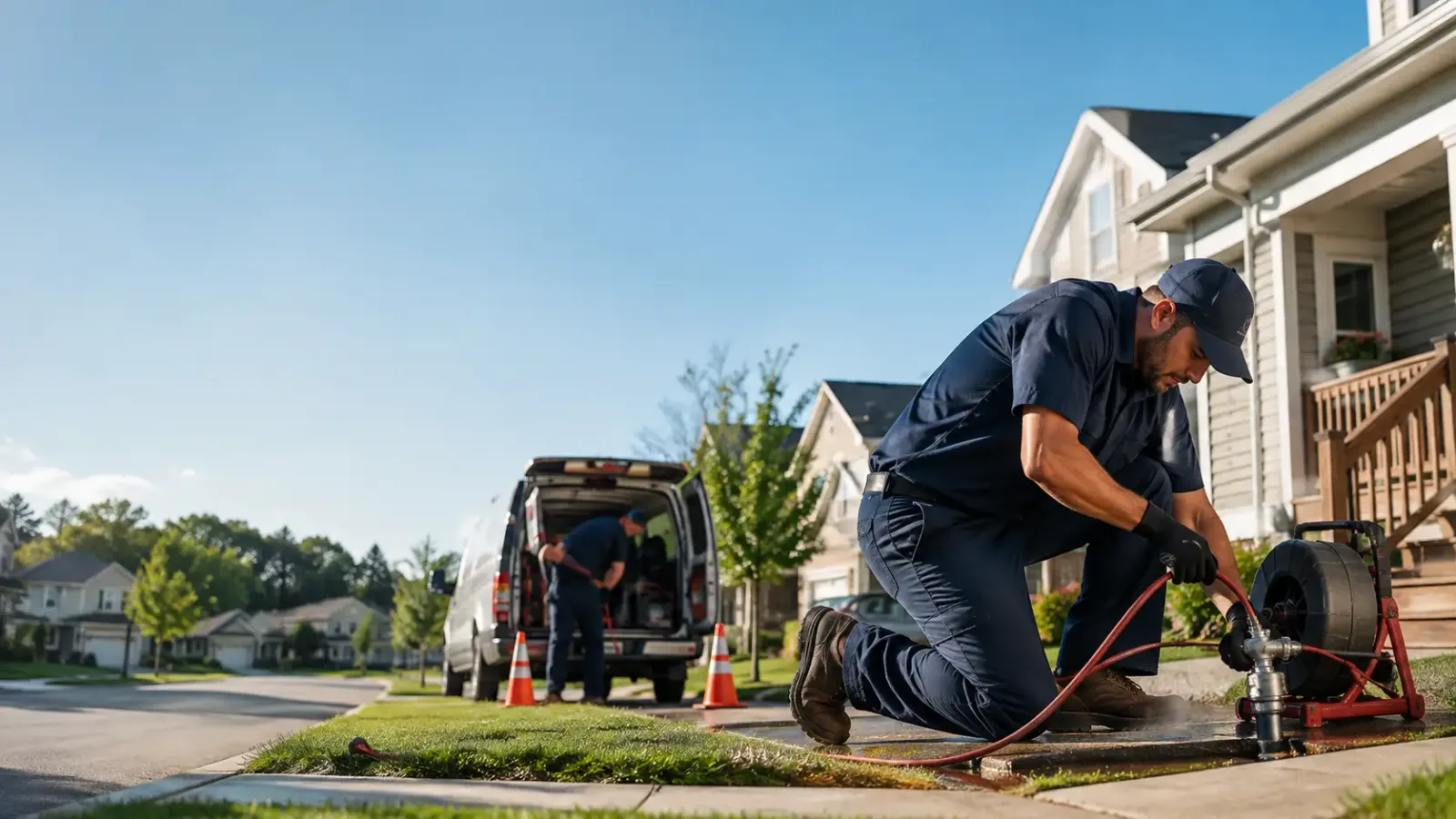 Emergency Plumbing in Glen Hope, PA